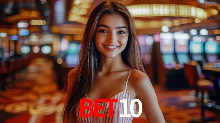 bet10 Logo - Bônus com Rollover Justo