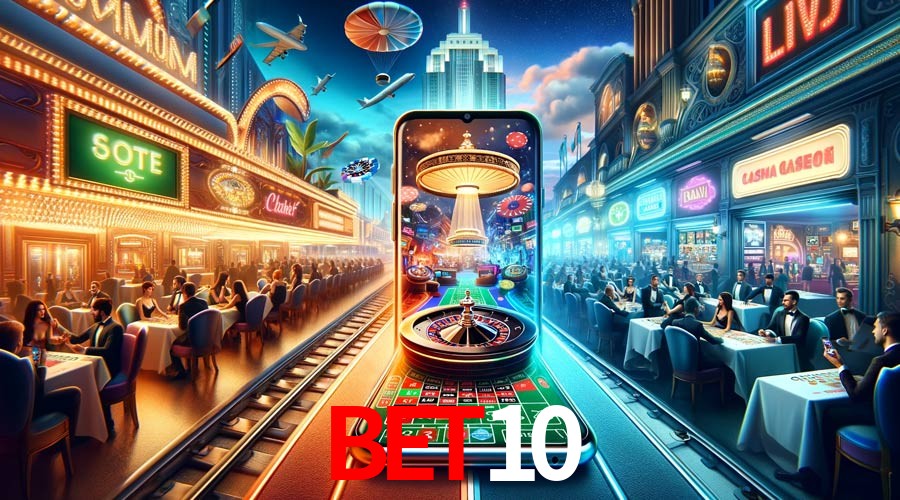 APP oficial da bet10 para mobile