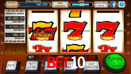 A Popularidade dos Caça-Níqueis no bet10