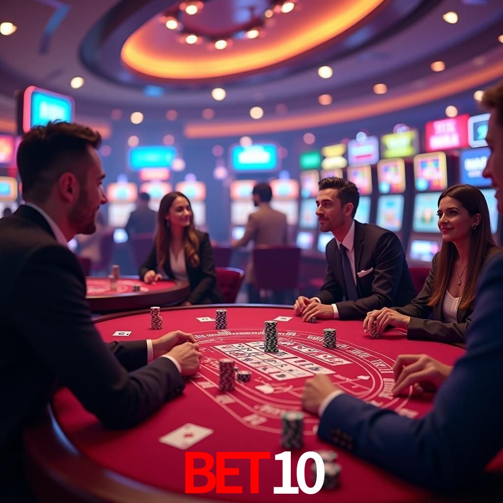 Mesa de Blackjack bet10